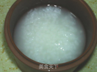 Pinzheng Wuchang Rice Flower Porridge Rice White Porridge recipe