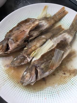 Steamed Wild Sea Fish recipe