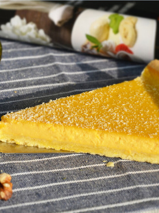 Coconut Pumpkin Cheese Pie recipe