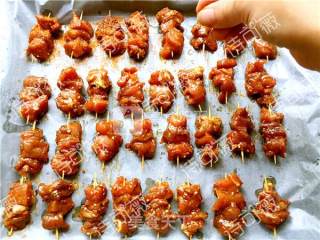 #aca烤明星大赛#roasted Toothpick Meat recipe