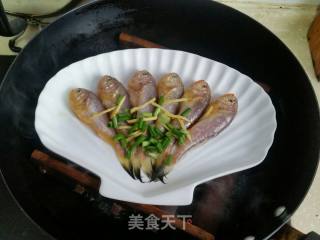 Steamed Plum Boy Fish recipe