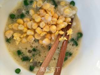 Onion Shrimp Egg Rice recipe