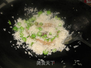 Fried Rice with Choy Sum and Egg recipe