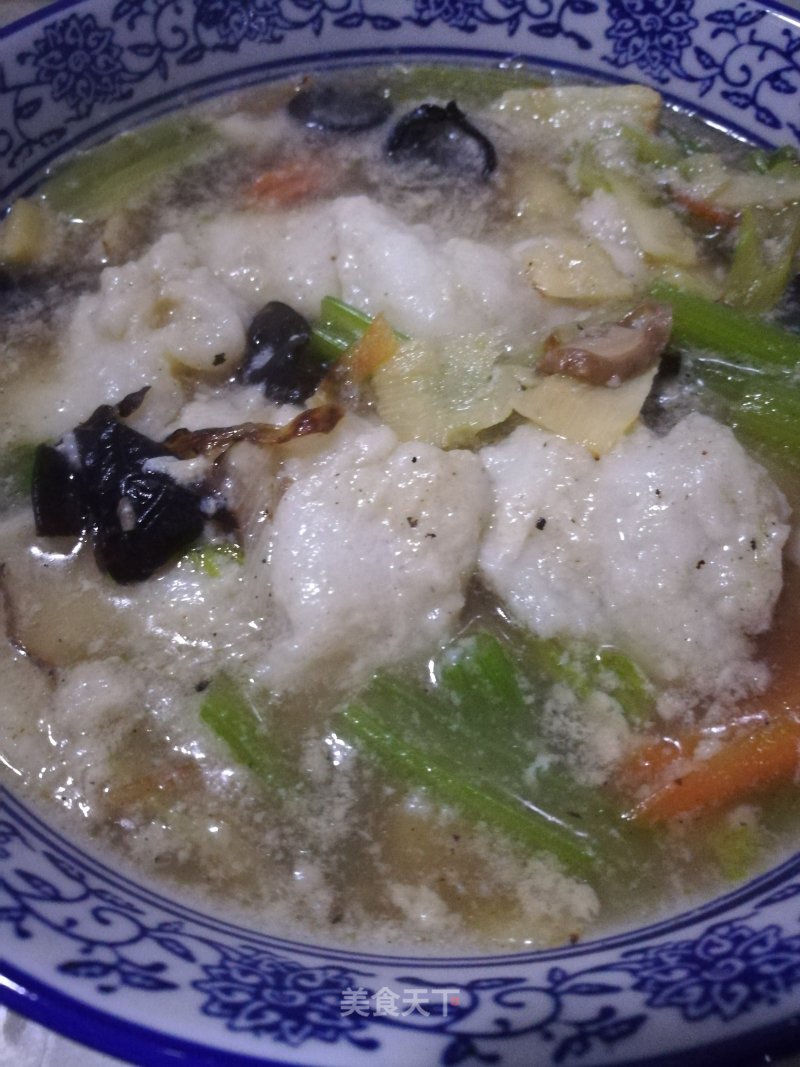 Braised Fish Fillet recipe