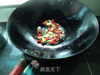 Stir-fried Flowers recipe