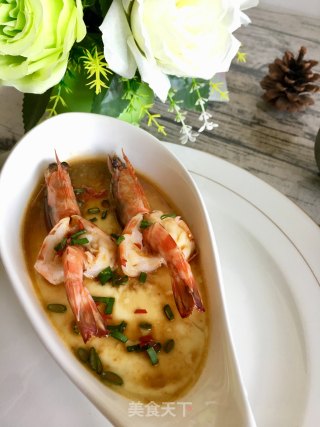 Butterfly Shrimp Custard recipe