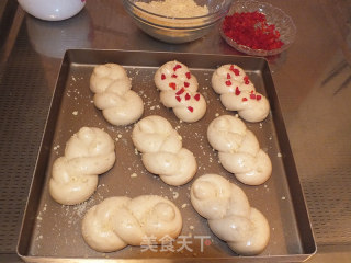 Chinese Milk Crisp Braided Bag recipe