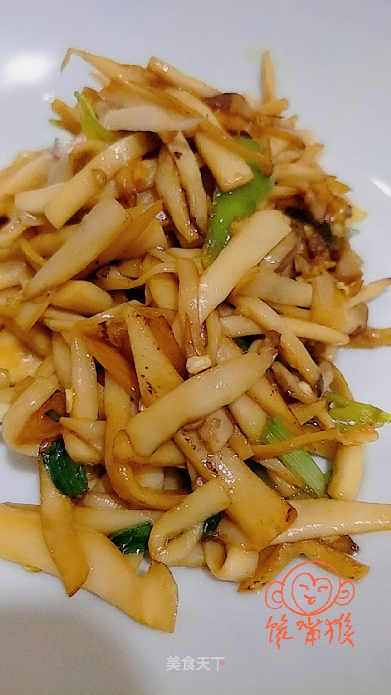 Pleurotus Eryngii in Oyster Sauce recipe