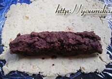 Lotus Paste Roll recipe