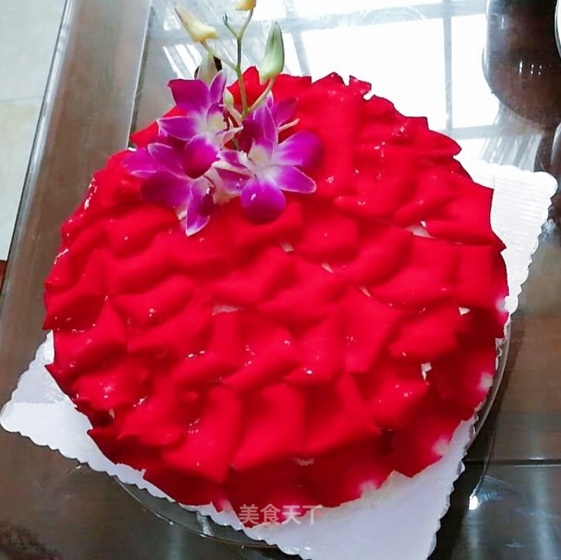 Rose Cake recipe