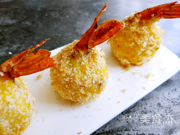 Anchovy Shrimp Balls recipe