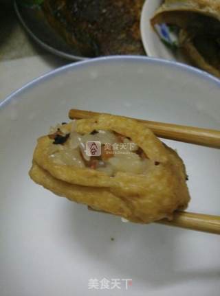 Stuffed Fried Tofu recipe