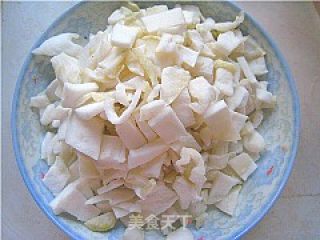 Spicy Stir-fried Pomelo Peel recipe