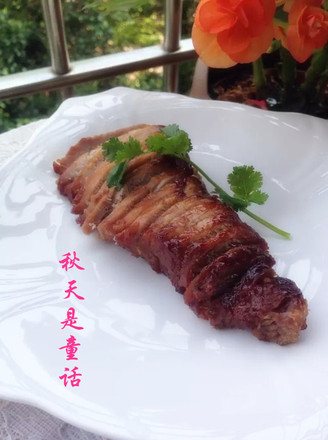 Grilled Char Siu recipe