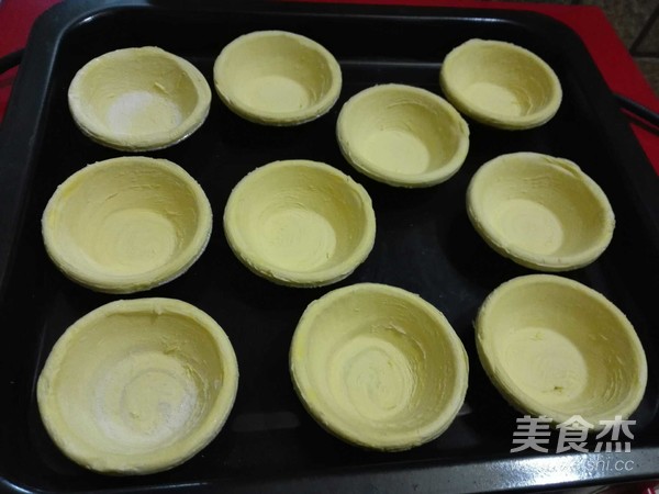 Cranberry Egg Tart recipe