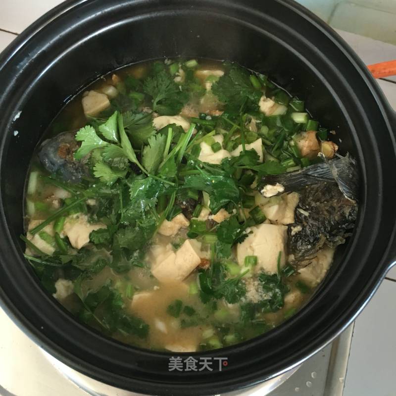 Crucian Tofu Soup recipe