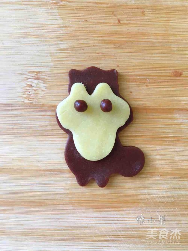 Super Easy-to-use Squirrel Biscuits Happy Children's Day recipe