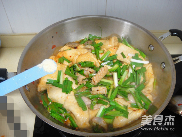 Thousand Pages Tofu Spicy Hot Pot recipe