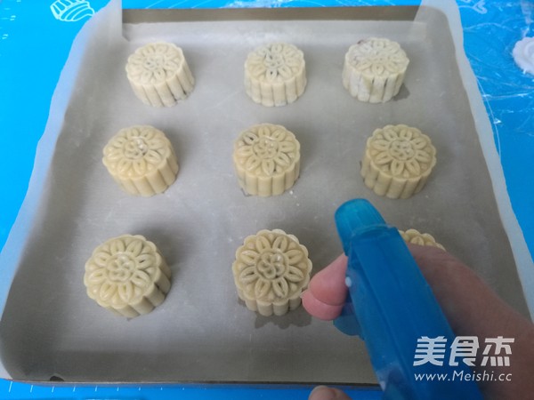 Mooncakes with Red Bean Paste recipe