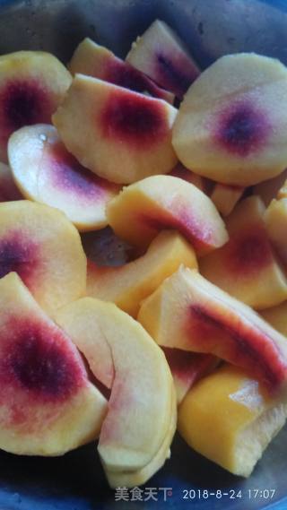 Canned Yellow Peach recipe