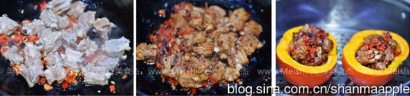 Pumpkin Ribs recipe