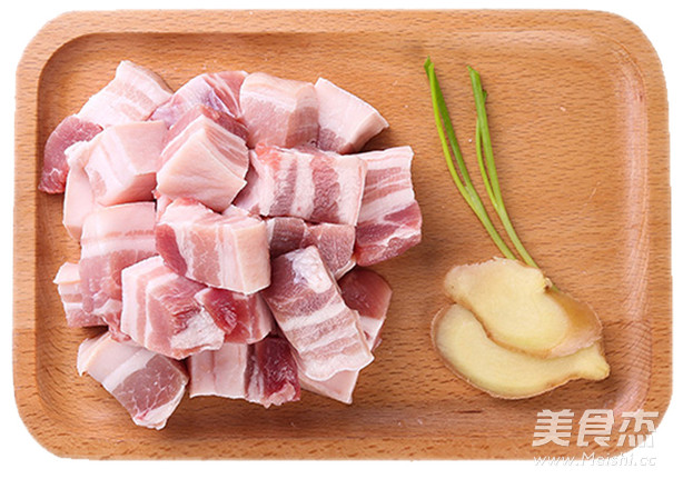 Braised Pork Belly with Bamboo Shoots recipe