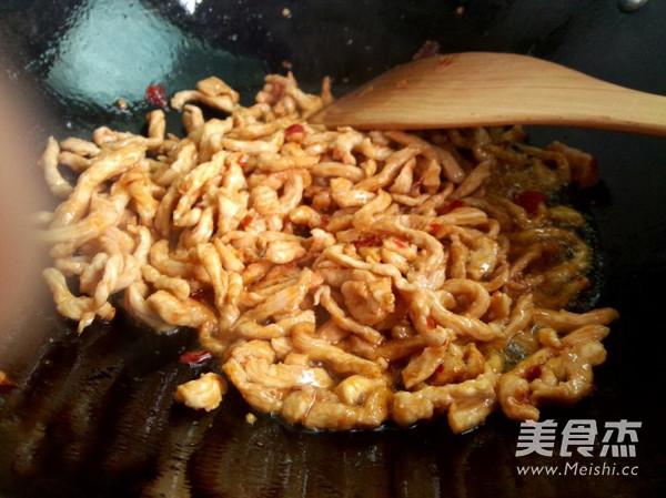 Fish-flavored Shredded Pork Homemade Practice recipe