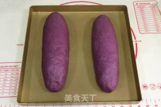 Purple Sweet Potato Mochi Sandwich Soft European recipe