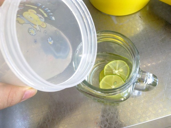 Green Lemon Tea recipe