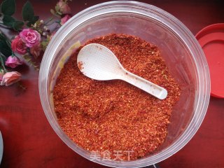 Homemade Chili Oil-high Version recipe