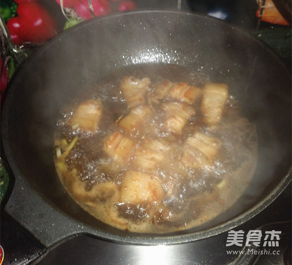 Coke Braised Pork recipe