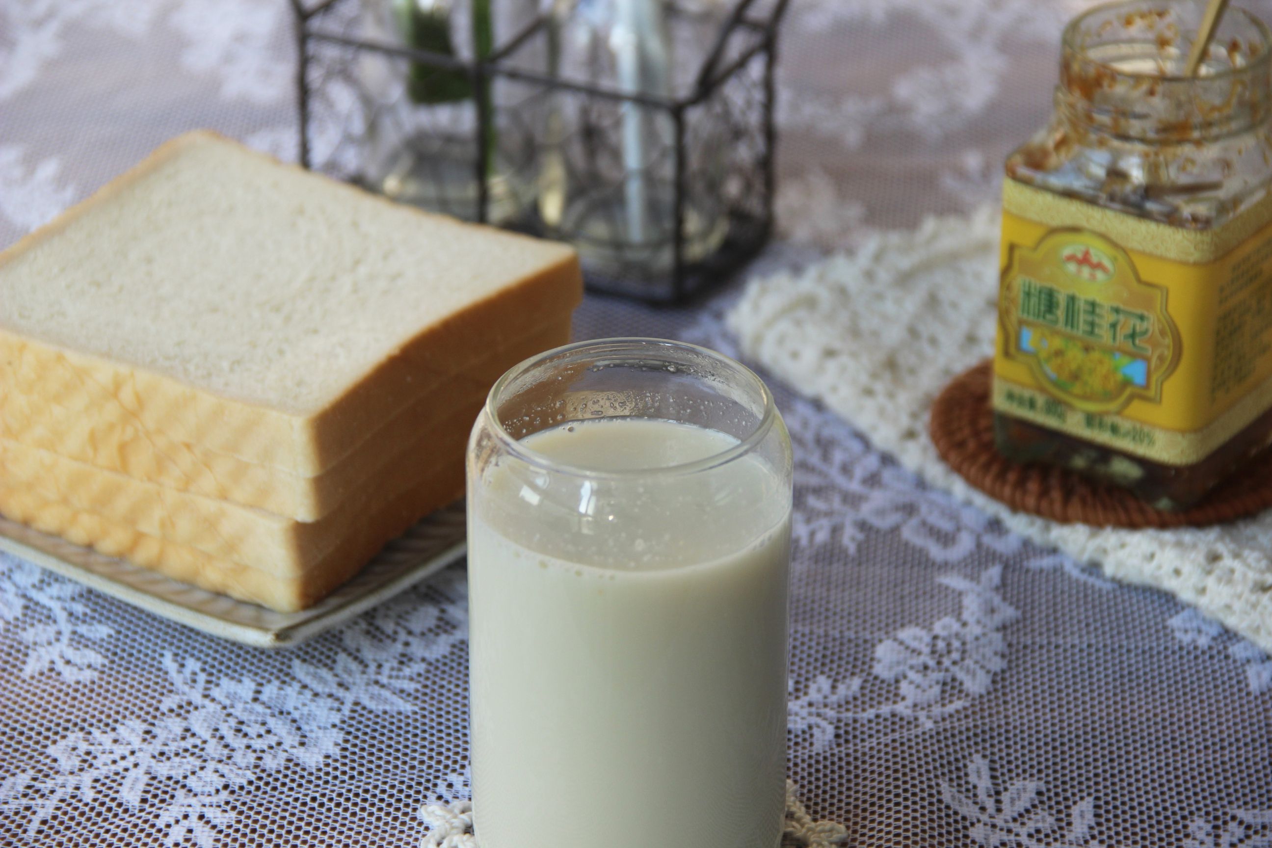 Osmanthus Oats Soy Milk recipe