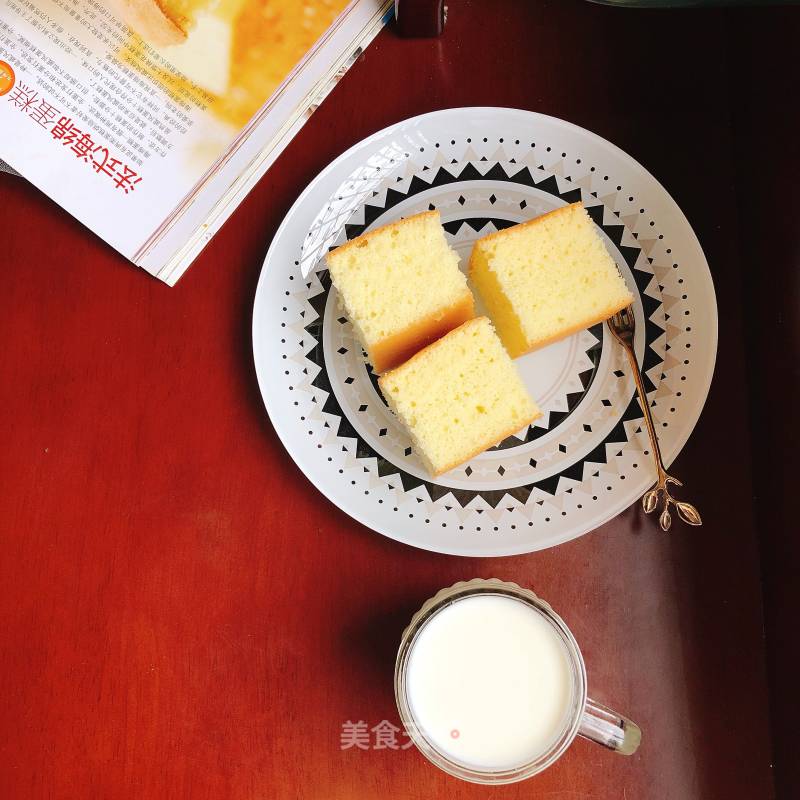 French Sponge Cake recipe