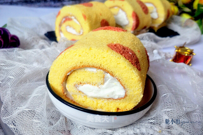 Cream Swiss Cake Roll recipe