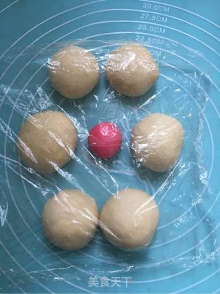 #the 4th Baking Contest and is Love to Eat Festival#crab Bean Paste Buns recipe