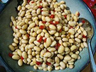 Summer Cold Dish------【spicy Marinated Soybeans】 recipe