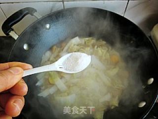 Braised Cabbage with Chestnuts recipe