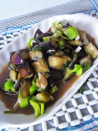 Diced Eggplant recipe