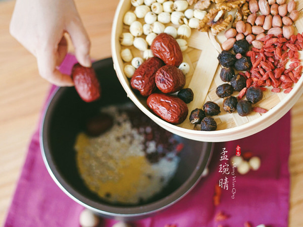 A Bowl of Laba Porridge | Meng Wanqing recipe