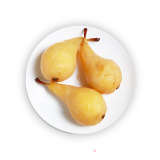 Dark Chocolate Cinnamon Stewed Pears recipe