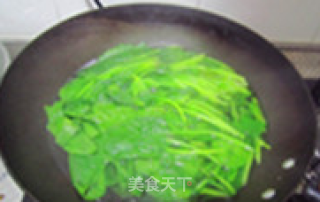【cold Spinach】---fresh Small Cold Dishes recipe