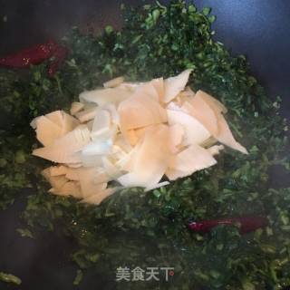 Pickled Cabbage Bamboo Shoots recipe