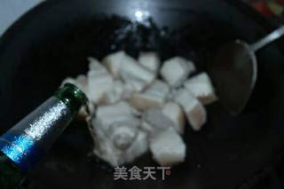 #御寒美食# Grilled Pork Belly with Mushrooms recipe