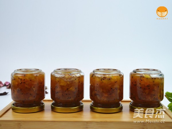 Verbena Kiwi Jam recipe