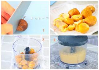 Chestnut Cake Baby Food Supplement, Low-gluten Flour + Corn Starch + Eggs recipe