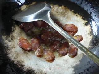 Stir-fried Spicy Sausage with Hot Pepper recipe