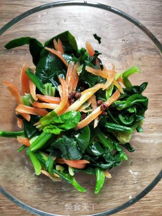 Ginger Spinach recipe