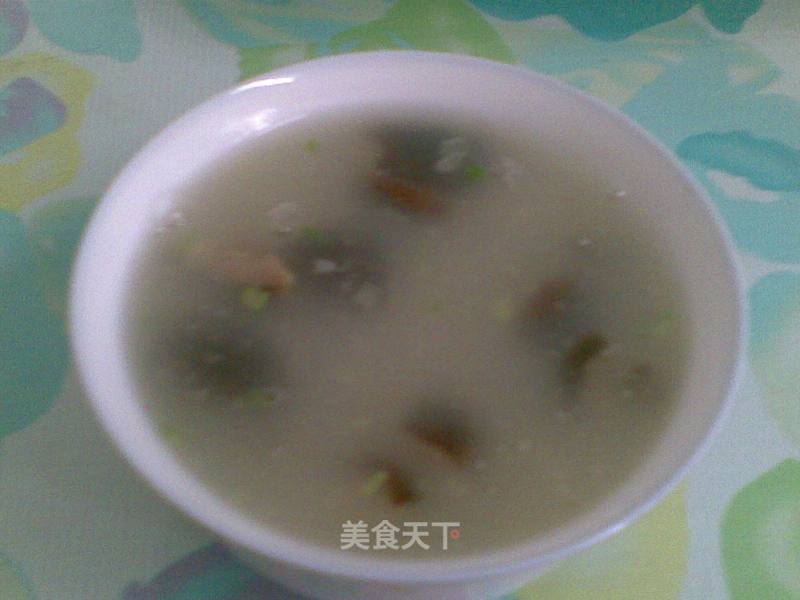 Mushroom Lean Pork Congee recipe