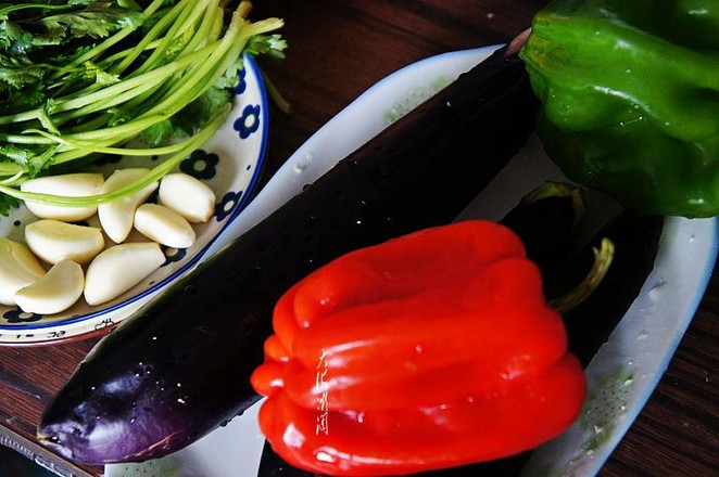 Sauce-flavored Eggplant Buns recipe