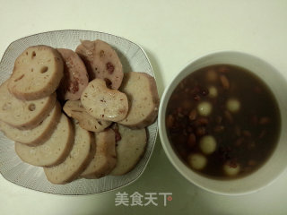 Sweet Glutinous Rice Lotus Root recipe